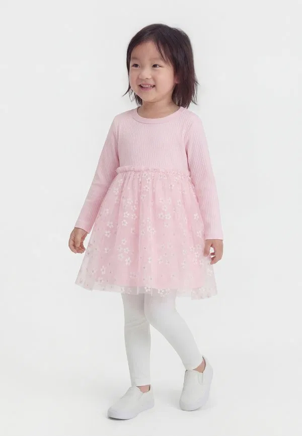 Платье nbffloral, повседневное платье Name It, Cradle Pink