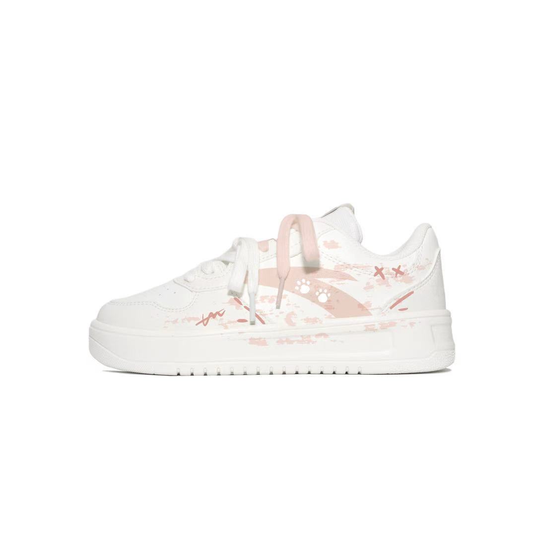 

ANTA Легкие кроссовки для скейтбординга Unisex Low top Pink