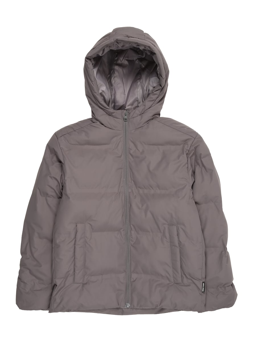 

Зимняя куртка Jack & Jones Junior ESOHO, серо-коричневый