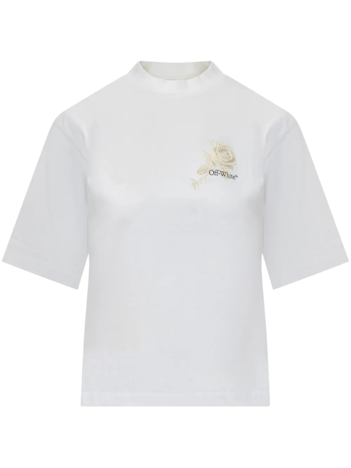 

Off-White футболка с принтом Roses Arrows