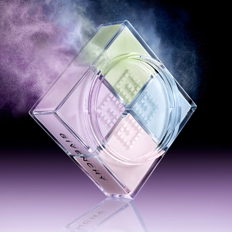 Набор образцов рассыпчатой пудры Sample Loose Powder Four Grid Sample Experience Set, легко растушевывается, натуральный, 4 г Givenchy, #1 — фото 3
