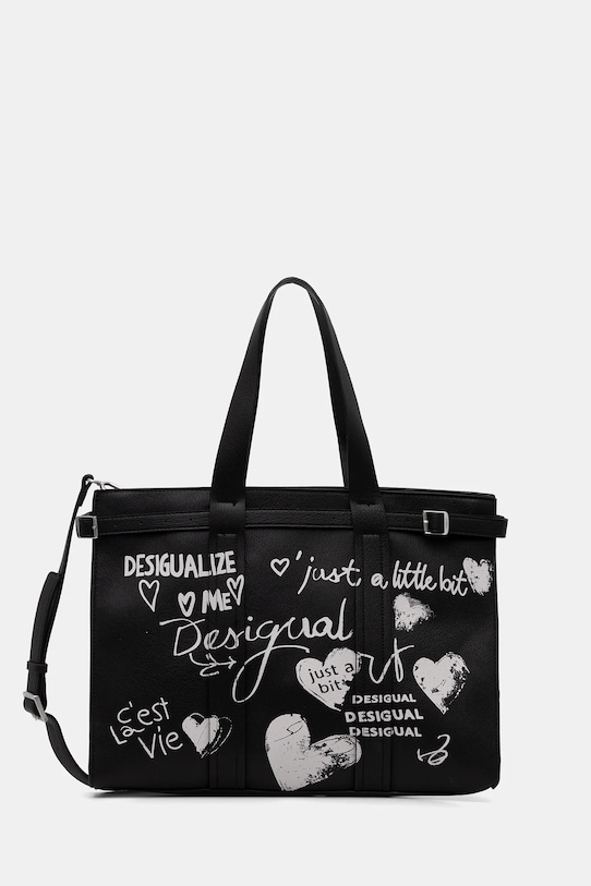 

Сумка Seshat Hobart Desigual, черный