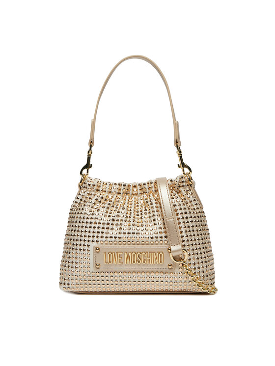 

Сумочка JC4138PP1MLL196A Love Moschino, золотой