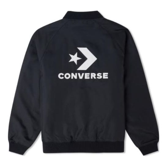 

Куртка utility padded bomber jacket 'black' Converse, черный