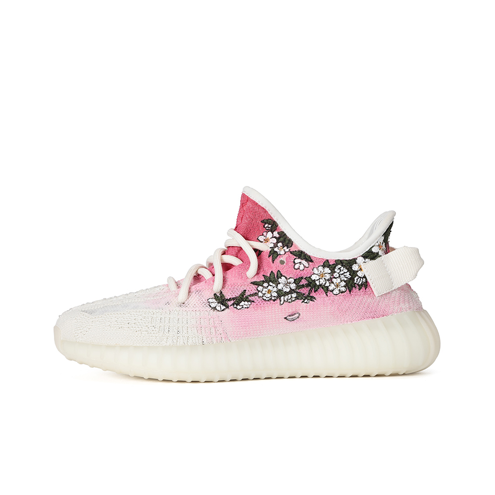 

Adidas originals Yeezy Boost 350 V2 Lifestyle Обувь унисекс, White cherry blossoms