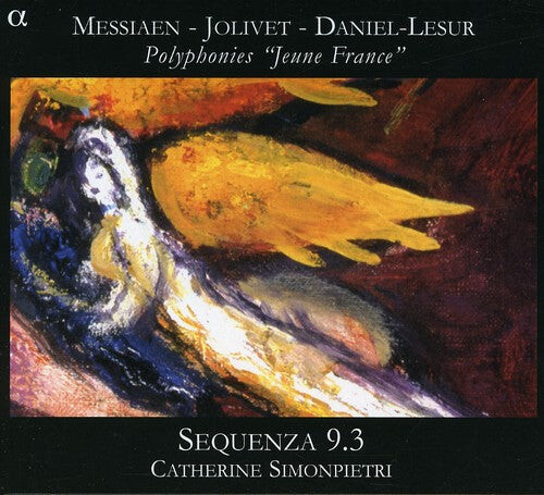 

CD диск Messiaen / Sequenza 9.3 / Simonpietri: Polyphonies
