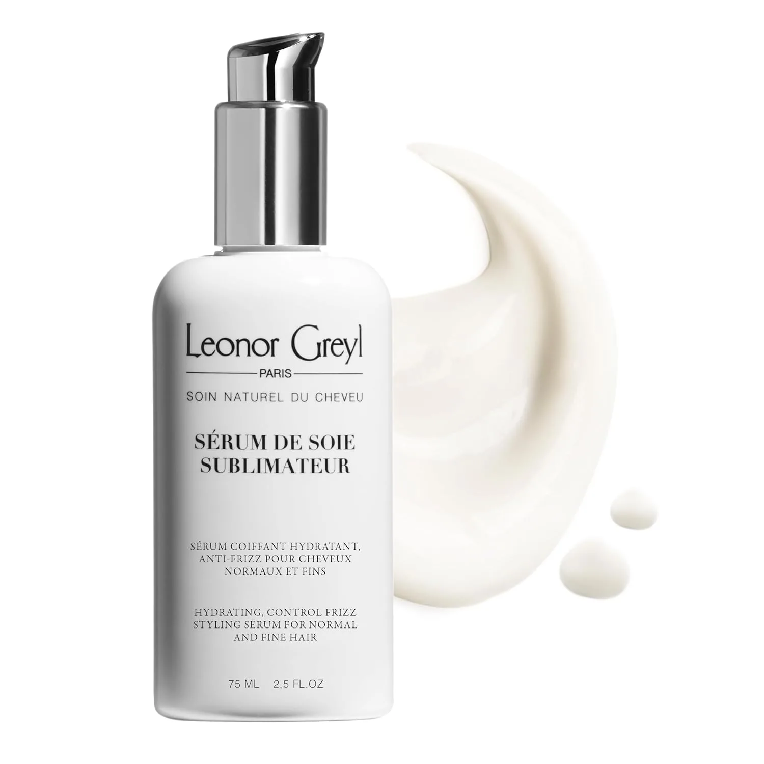 Сыворотка для укладки волос Leonor Greyl Frizz Control & Light Conditioning Styling Serum Paris - Serum De Soie Sublimateur - для сухих и тонких волос (70 г)