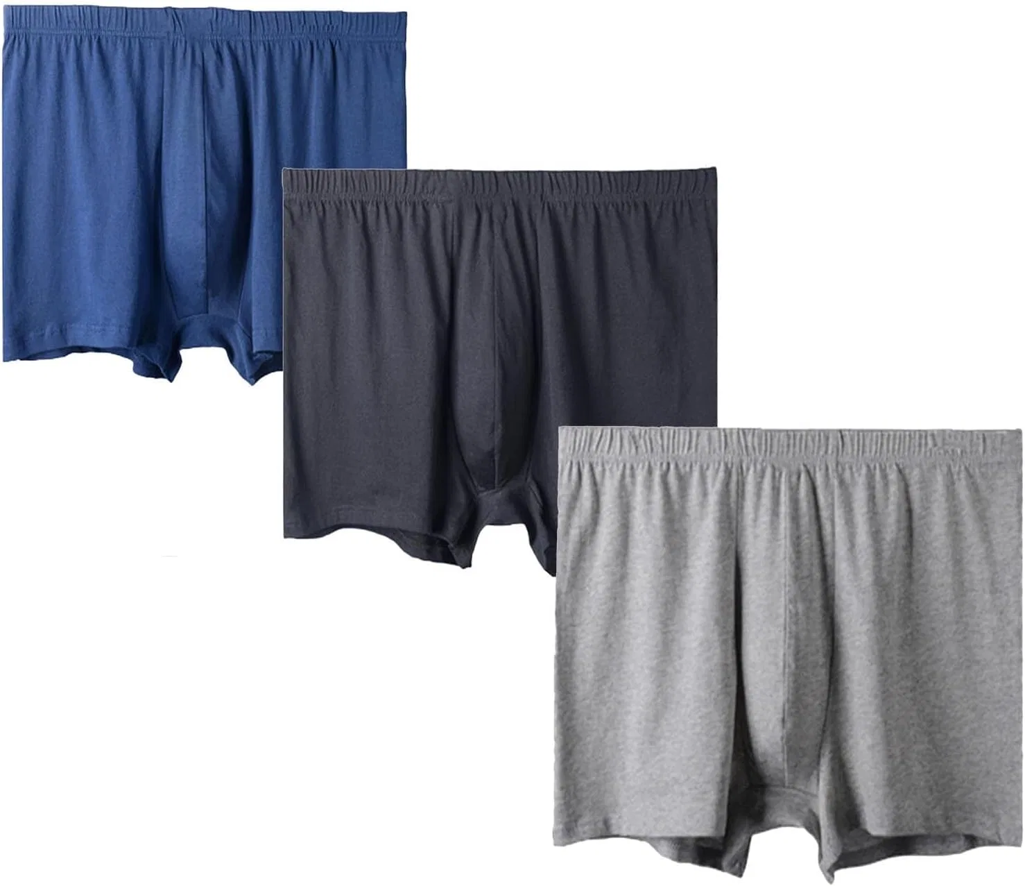 Боксеры мягкие Oversized, 3 пары