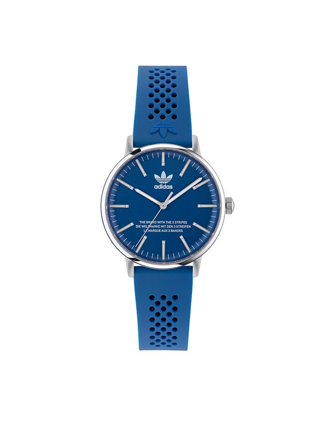 

Часы Code One Watch AOSY23022 Adidas Originals, серебряный
