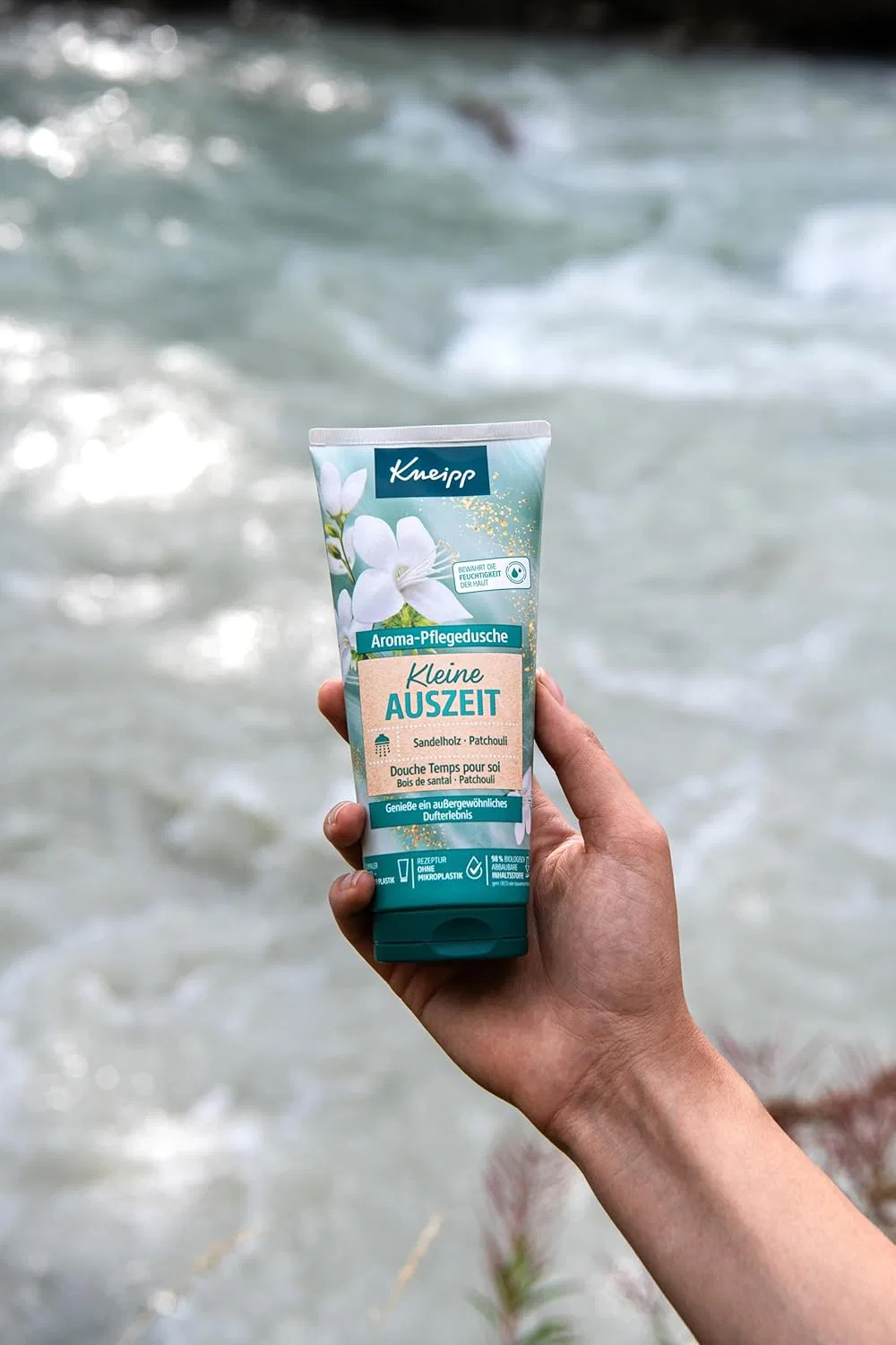Ароматический гель для душа Kneipp «Маленький перерыв» с сандалом и пачули, 200 мл (3 шт.) Kneipp, Multicoloured — фото 4