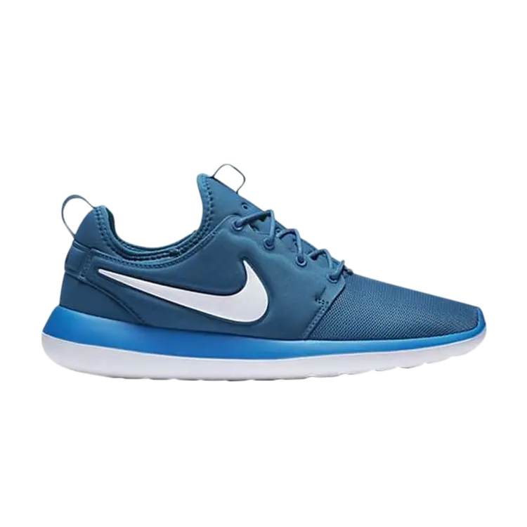 

Кроссовки Nike Roshe Two, синий, Синий;серый, Кроссовки Nike Roshe Two, синий