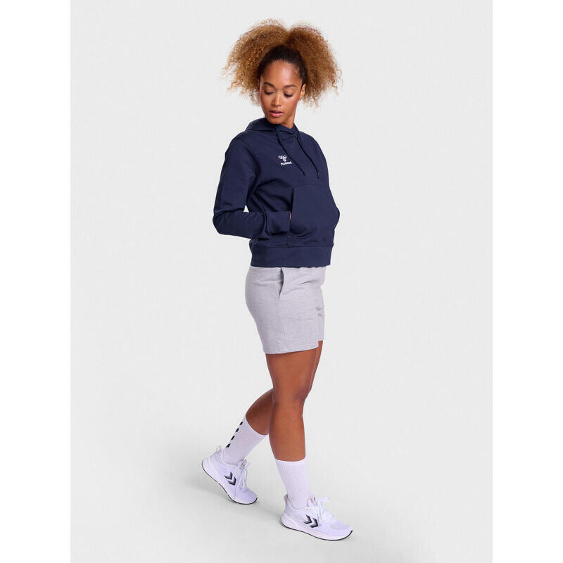 

Женская спортивная толстовка Hummel, бирюзовый