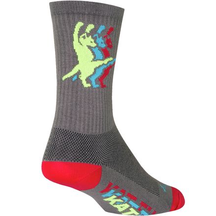 

Носки Kat-Fu Crew SockGuy, цвет Kat Fu, Серый, Носки Kat-Fu Crew SockGuy, цвет Kat Fu