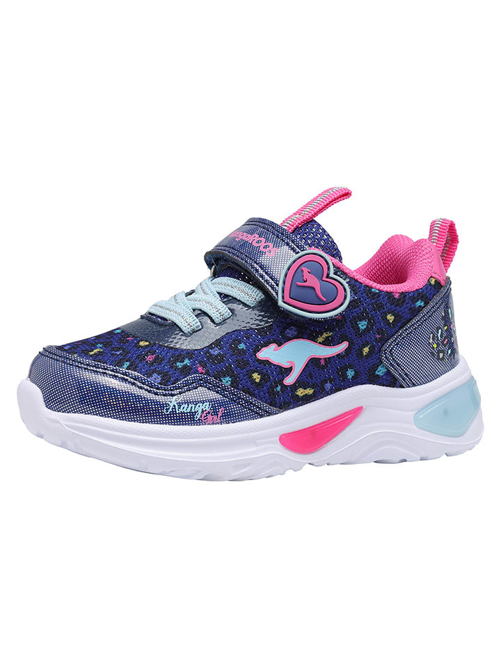

Кроссовки на шнуровке K-SLG Beauty EV Kangaroos, цвет dunkelblau/pink
