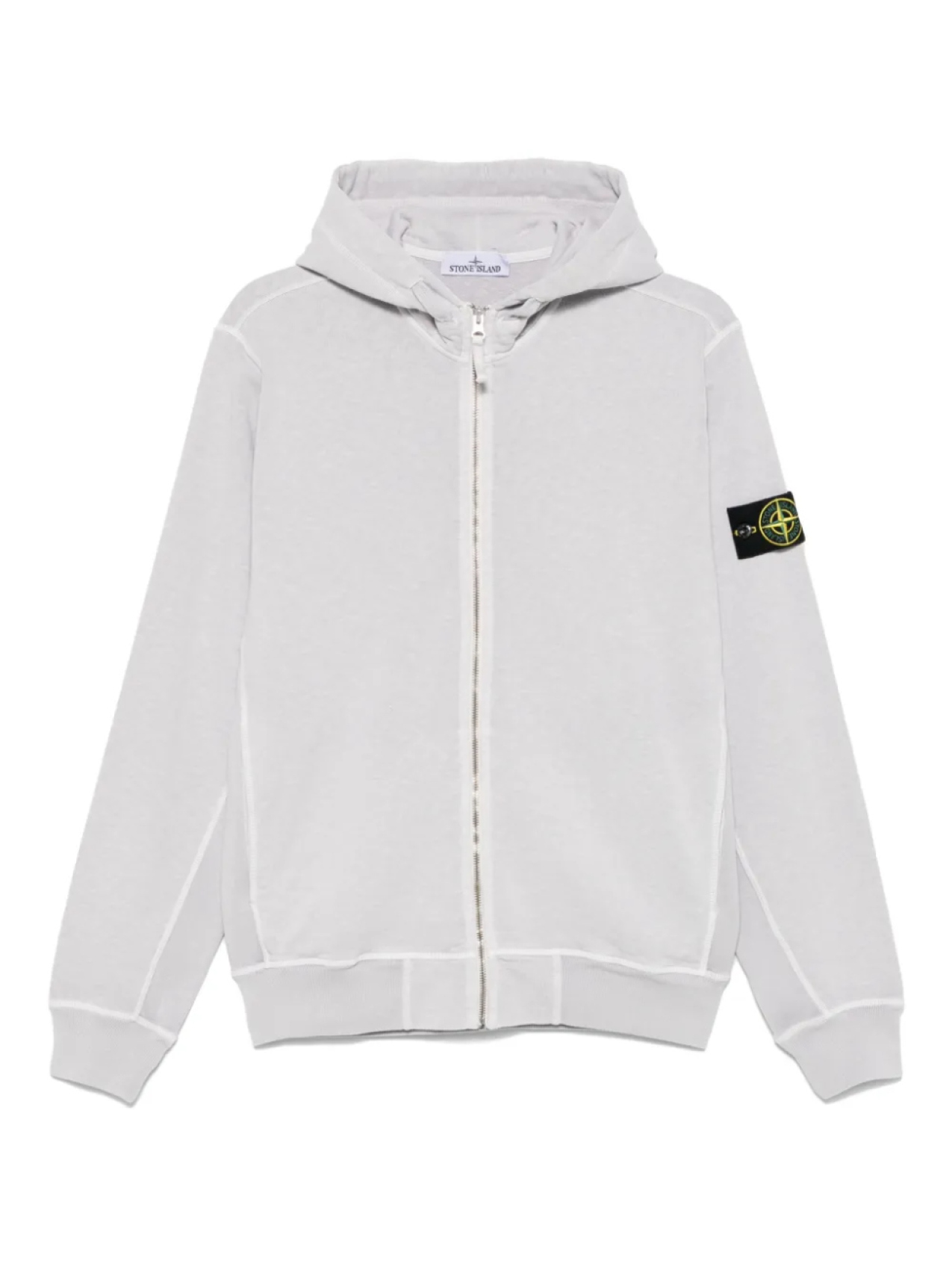 

Худи с нашивкой Compass Stone Island, фиолетовый