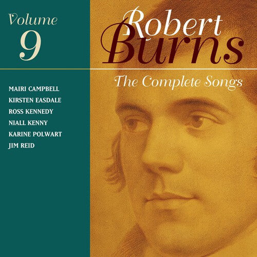 

CD диск Burns / Campbell / Easdale / Kennedy / Kenny: Music of Robert Burns 9