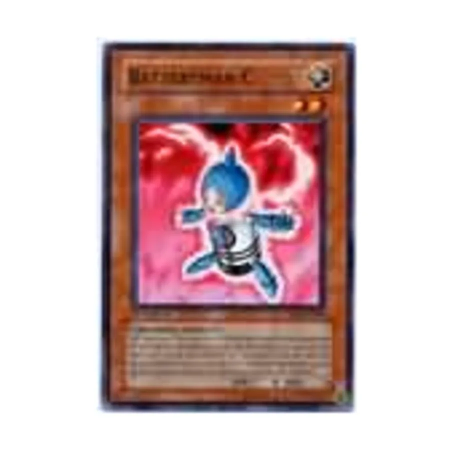 

CCG Батарейщик C (Общий), Yu-Gi-Oh - Cybernetic Revolution - Singles
