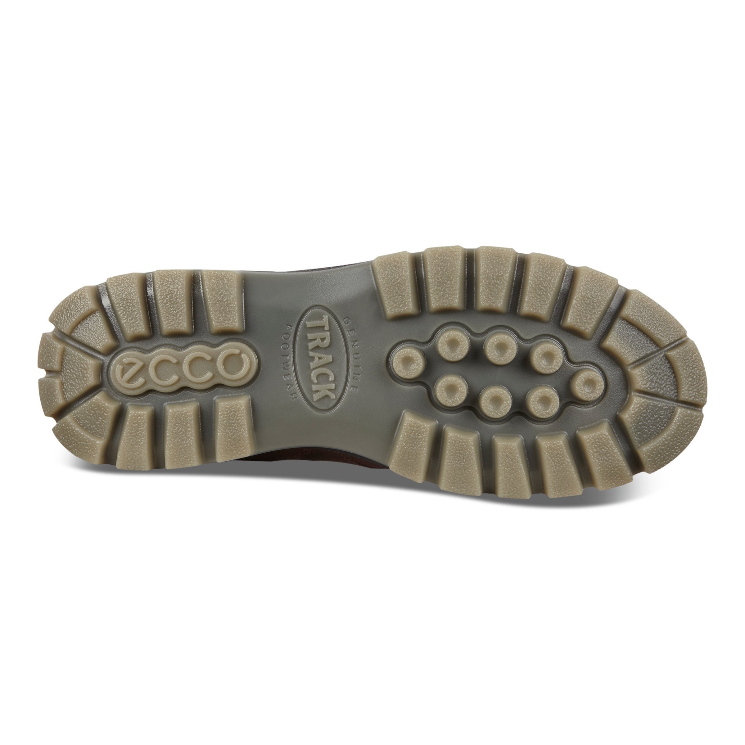 Обувь Echo Track 25 M с технологией Gore-Tex Ecco, BISON/BISON — фото 4