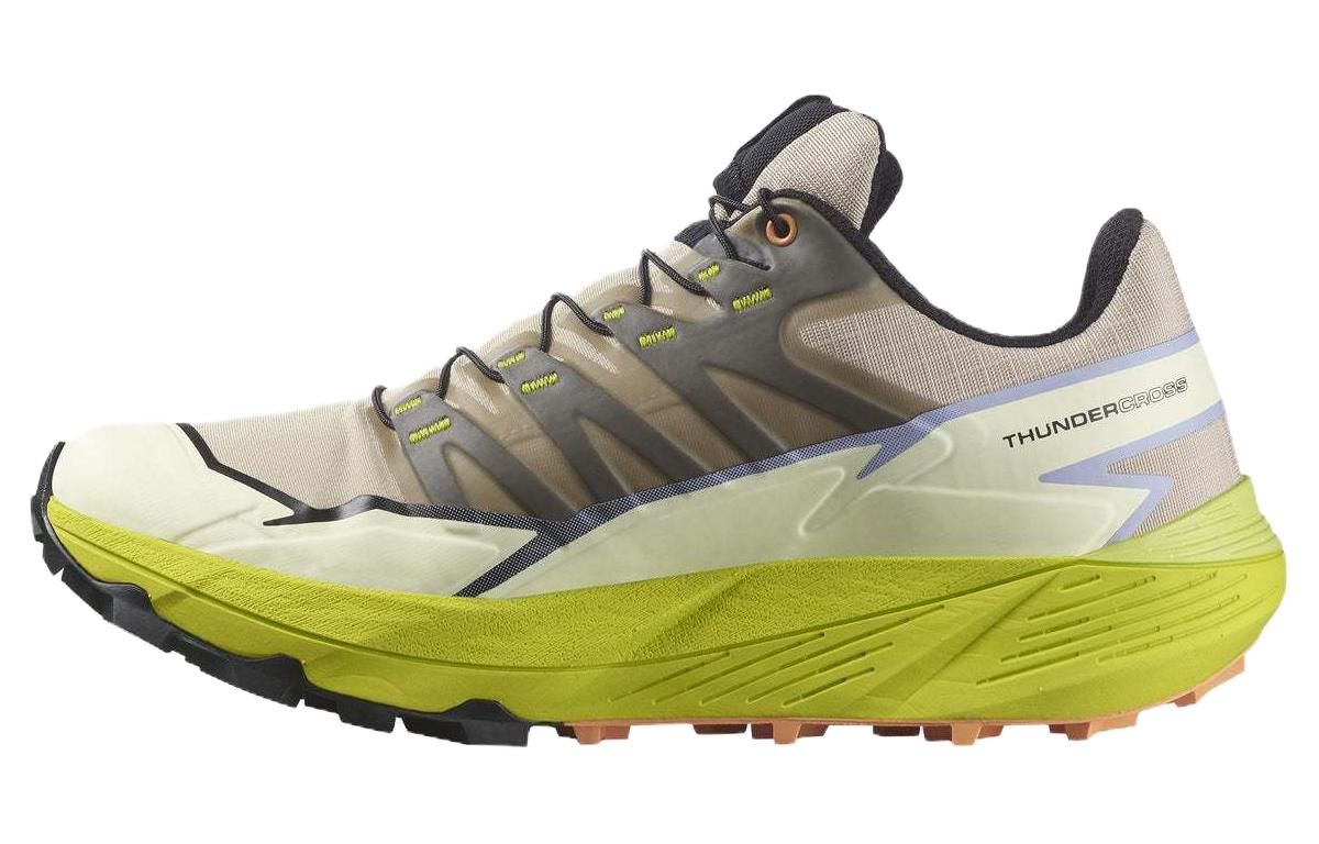 

Кроссовки SALOMON Women's Thundercross 'Safari Sulphur Spring', синий