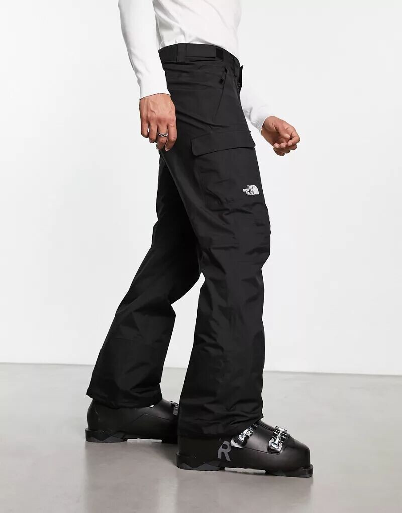 

Черные водонепроницаемые лыжные брюки DryVent The North Face Ski Freedom