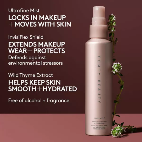 Вы распыляете спрей для фиксации макияжа Fenty Beauty By Rihanna — фото 4