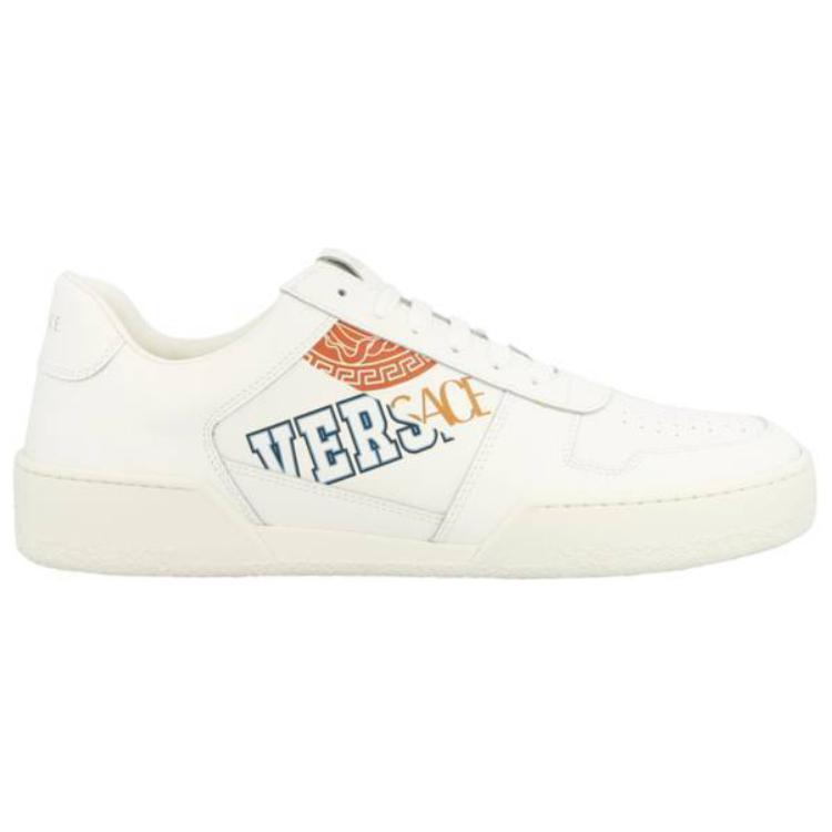 VERSACE Кроссовки Medusa Tennis Low 'White Multi' — фото 3