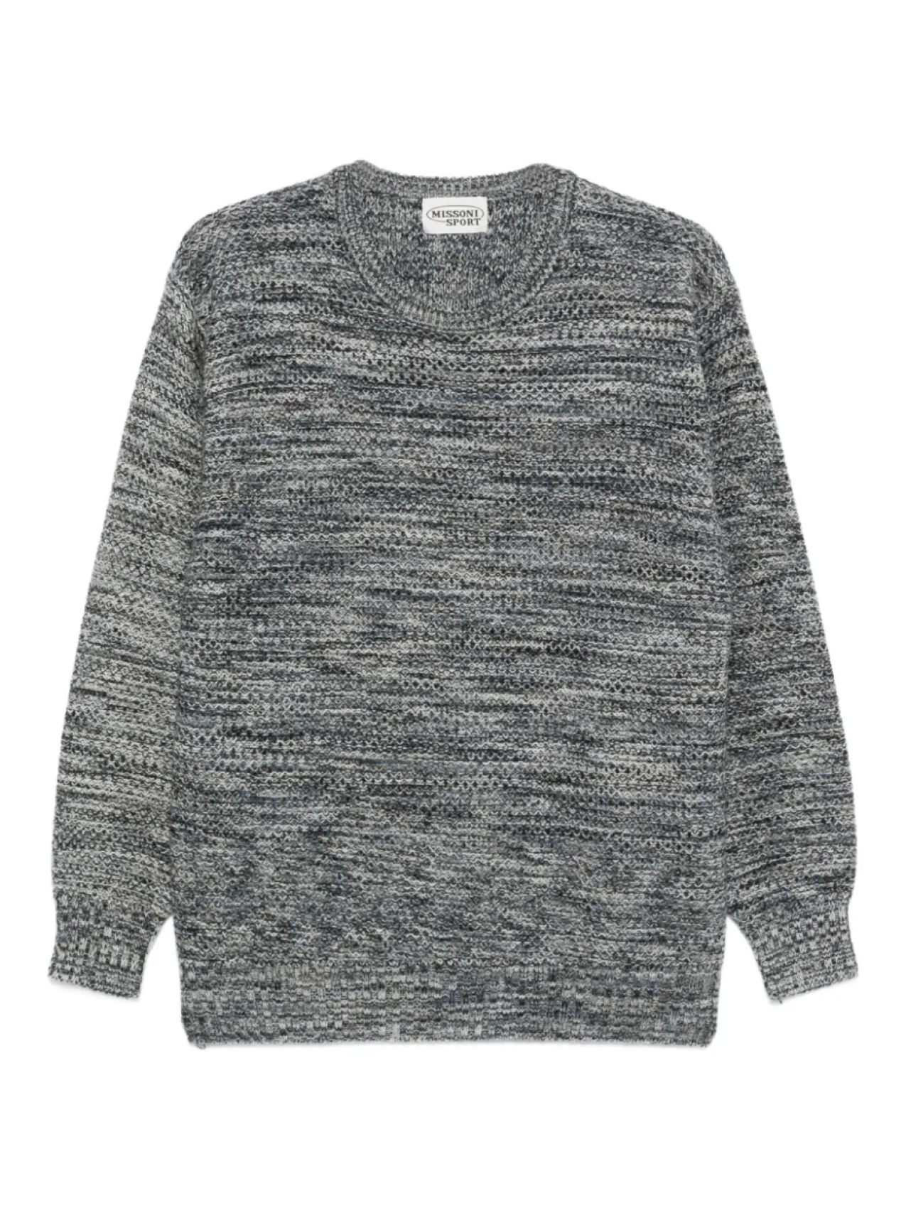 

Missoni Sport Vintage свитер из смесовой шерсти (1980-е годы), синий