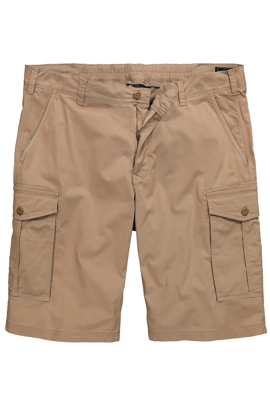 

Брюки свободного кроя Men Plus, светло-коричневый