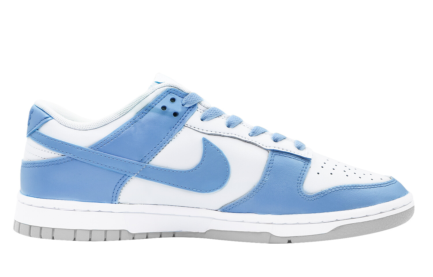 

Мужские кроссовки для скейтбординга Nike Dunk, White/Blue