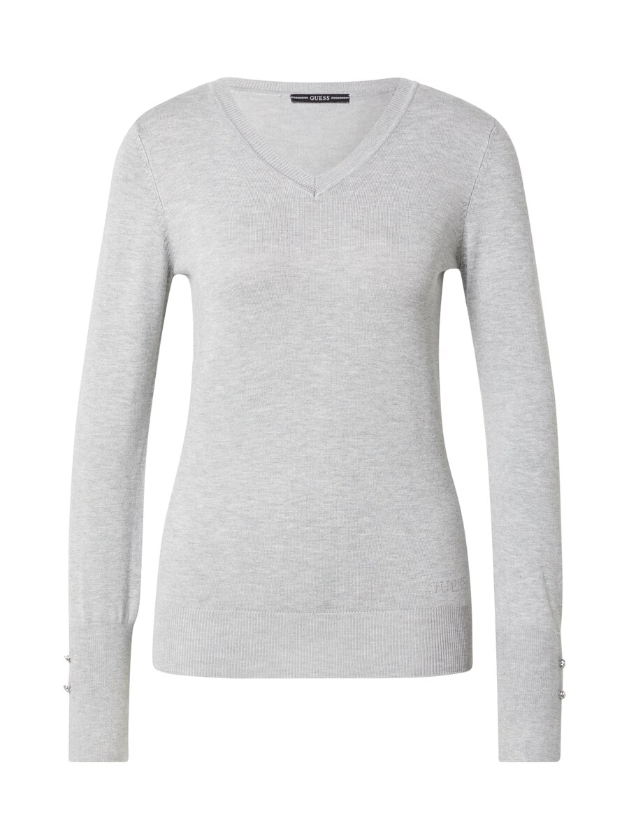 

Свитер GUESS Sweater GENA, цвет mottled grey