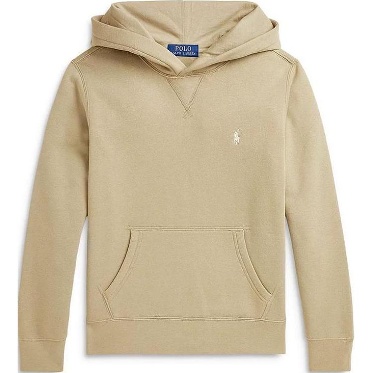 Детская толстовка Kids' Polo Ralph Lauren, бежевый — фото 4