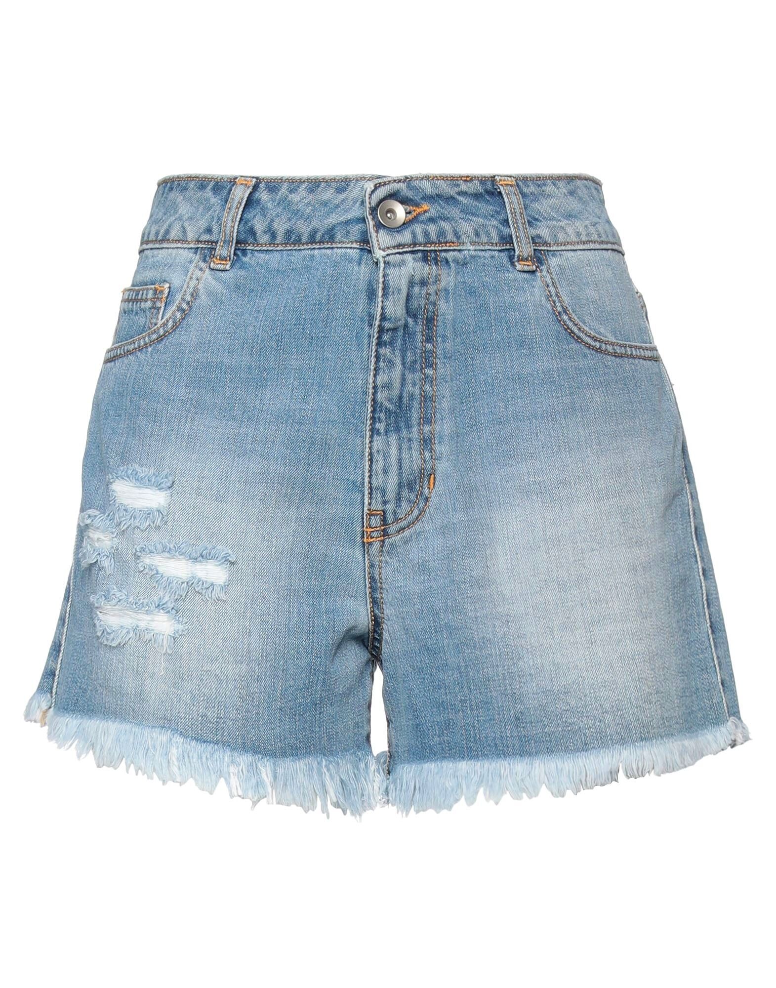 

Джинсовые шорты Le Volière, синий