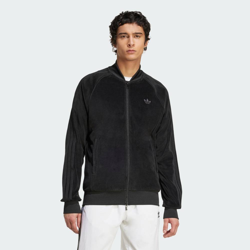 Спортивная футболка SST Adicolor Velour Adidas, black