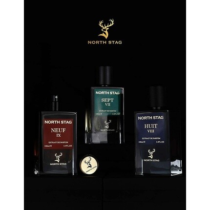 Paris Corner North Stag Neuf IX Extrait de Parfum унисекс 100 мл арабская парфюмированная вода Emir — фото 3