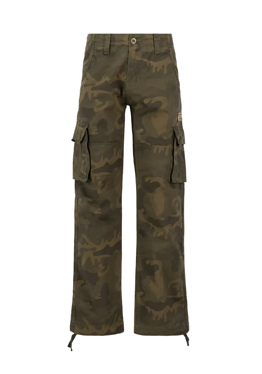 

Брюки-карго Alpha Industries " Alpha Industries Мужчины - Брюки Jet Pant Camo", оливковый