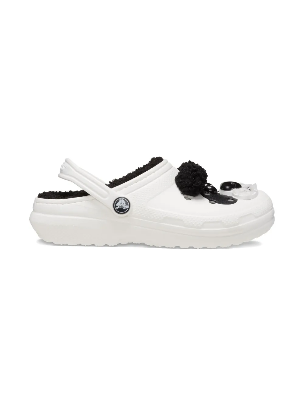 

Клоги I AM Panda Crocs Kids, белый