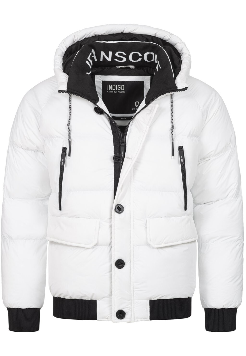 

Зимняя куртка PAULIX INDICODE JEANS, молочный