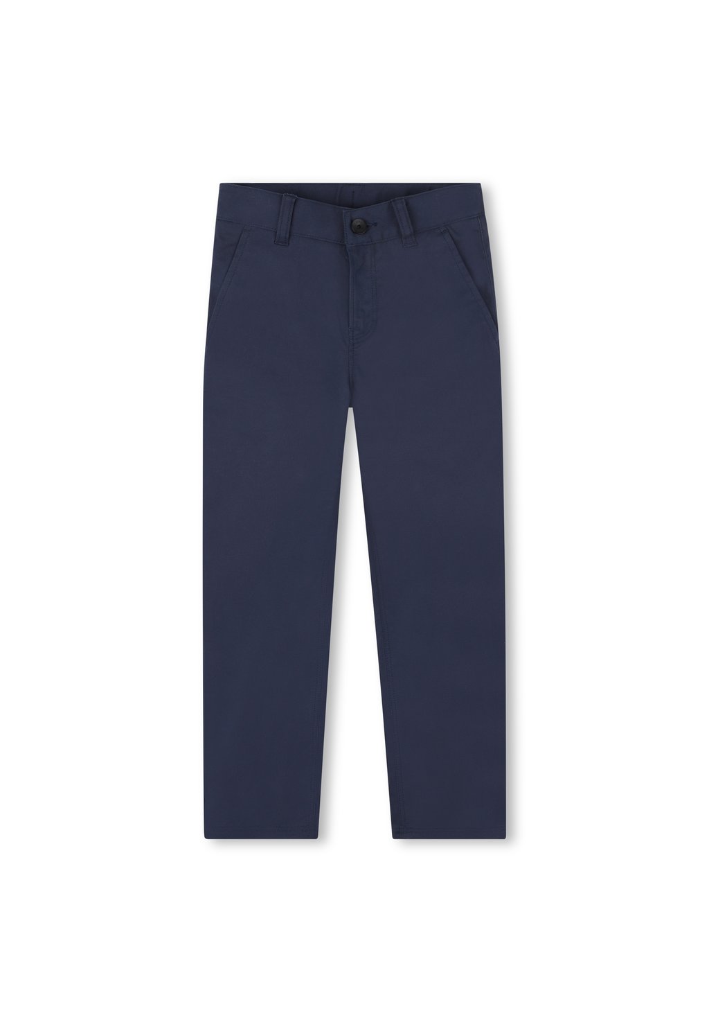 

Брюки JUNIOR TROUSERS BOSS Kidswear, синий