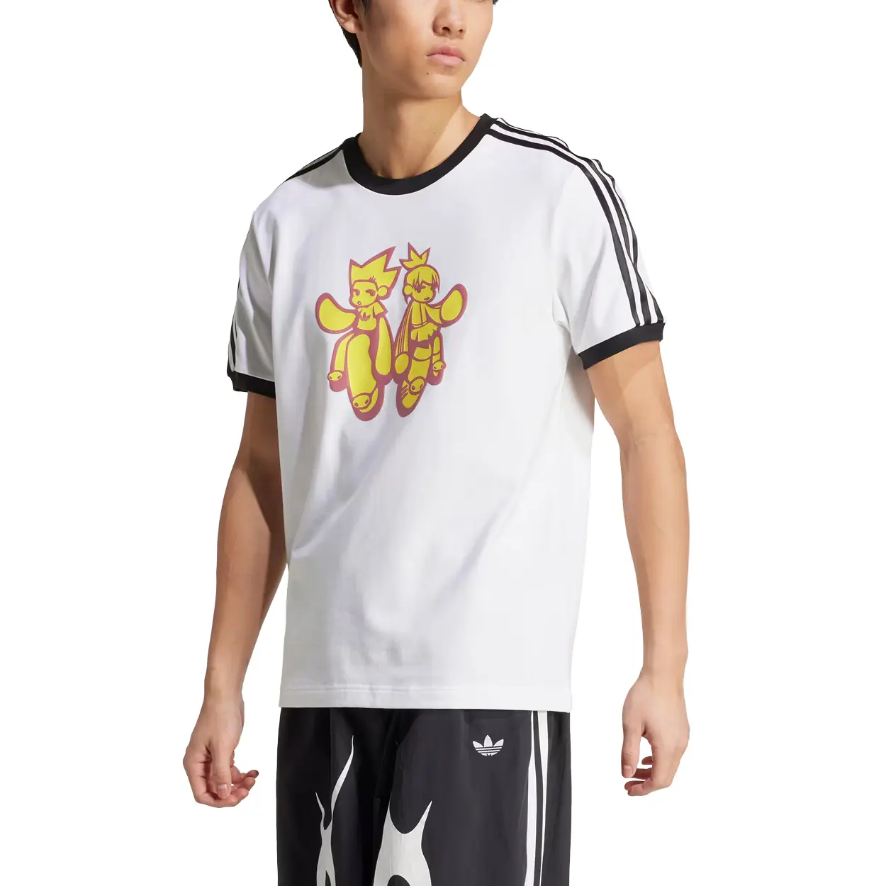Adidas Originals Футболка OFFGOD SS25 Unisex White — фото 4