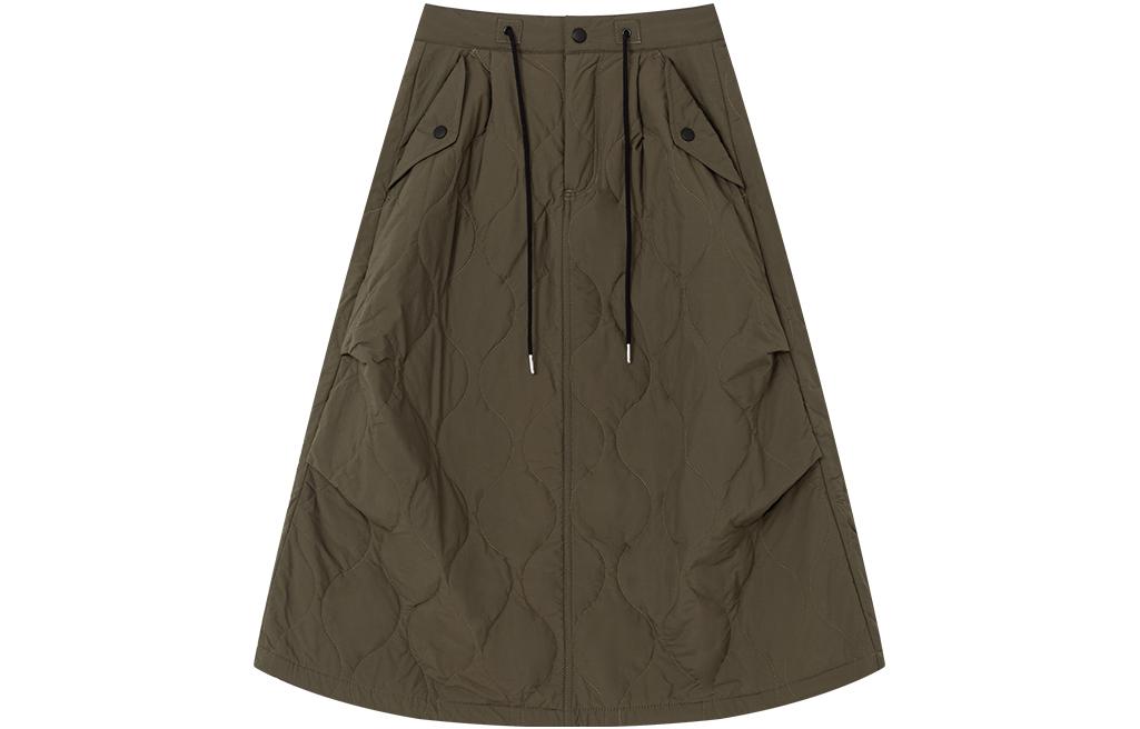 

Merrell Повседневные длинные юбки для женщин, цвета хаки, утепленные длинные юбки и другие