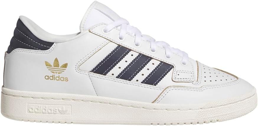 

Мужские кроссовки adidas Centennial 85 Low Adv с шнуровкой, повседневные - белые