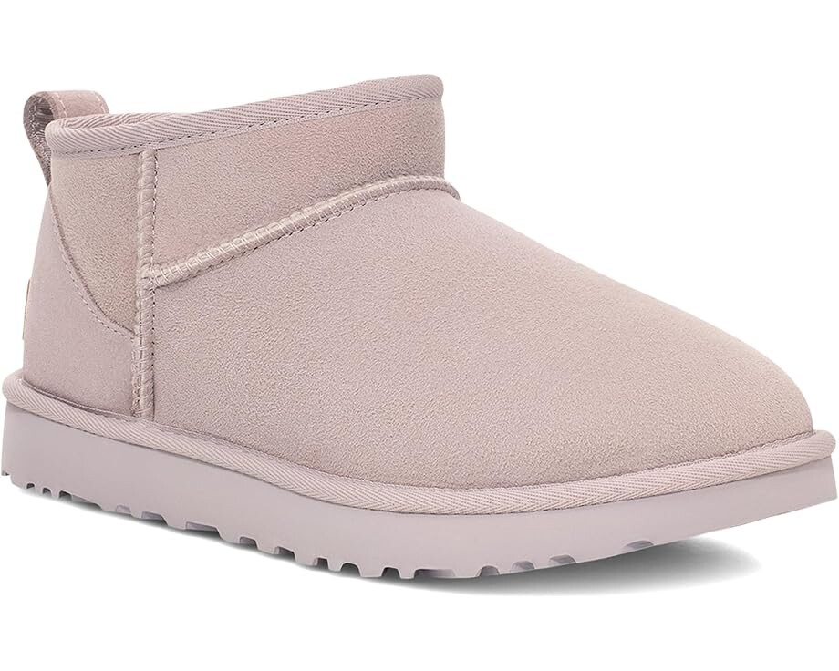 

Ботинки UGG Classic Ultra Mini, цвет Pale Smoke