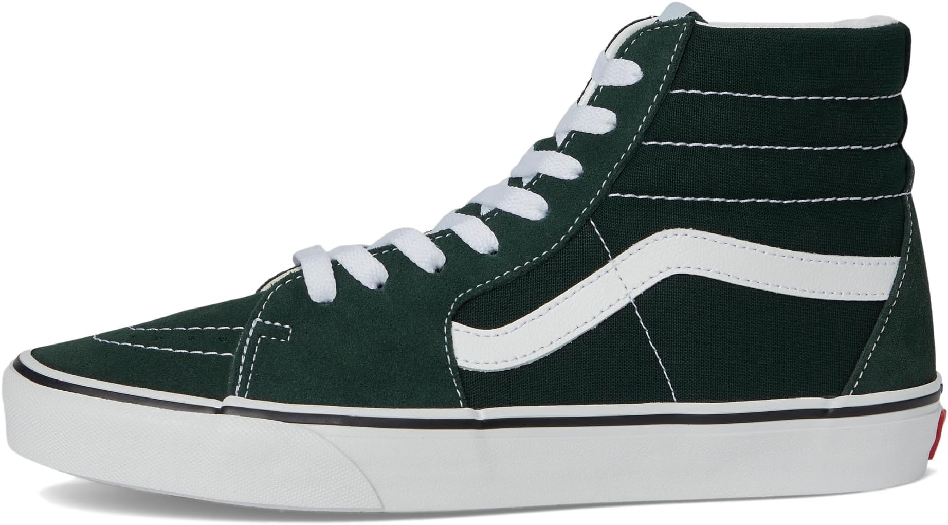Кроссовки Unisex Vans Sk8-Hi, Color Theory Scarab — фото 4
