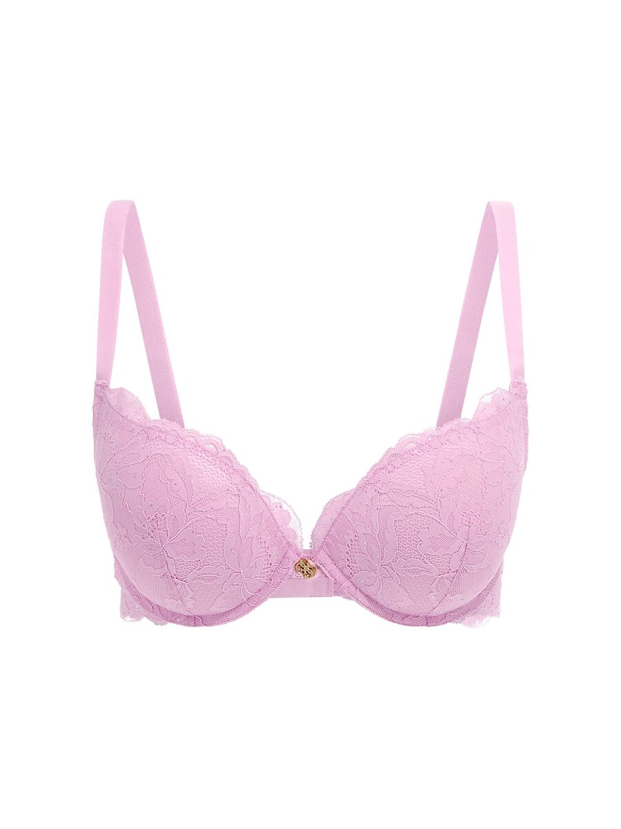 

Бюстгальтер пуш-ап GUESS Sara, розовый