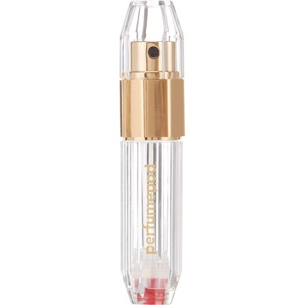 Travalo Perfume Pod Crystal парфюмерный распылитель Gold для унисекс, многоразовый спрей 0,17 унции — фото 2