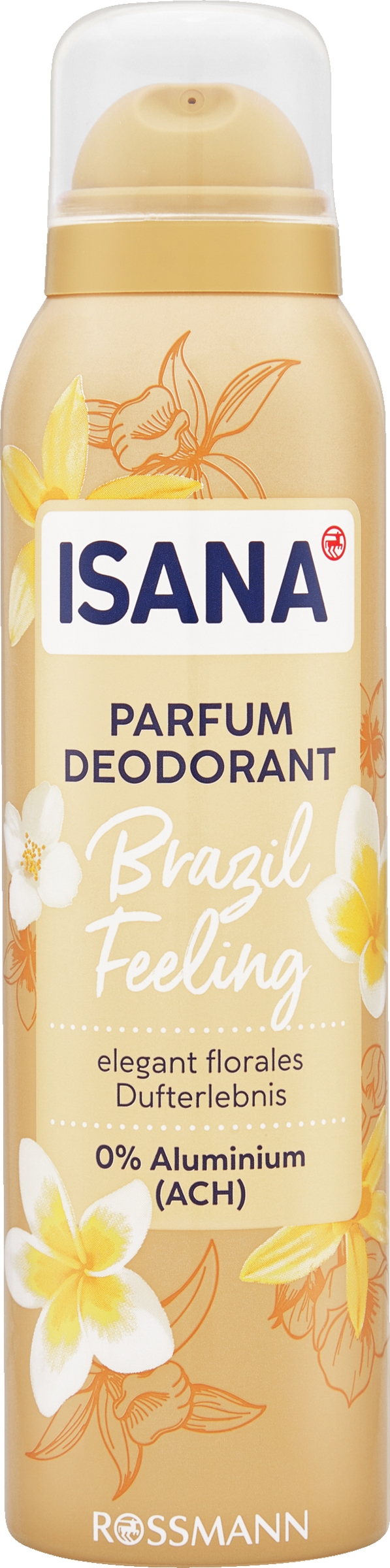 

Дезодорант ISANA Parfum Deodorant Brazil Feeling