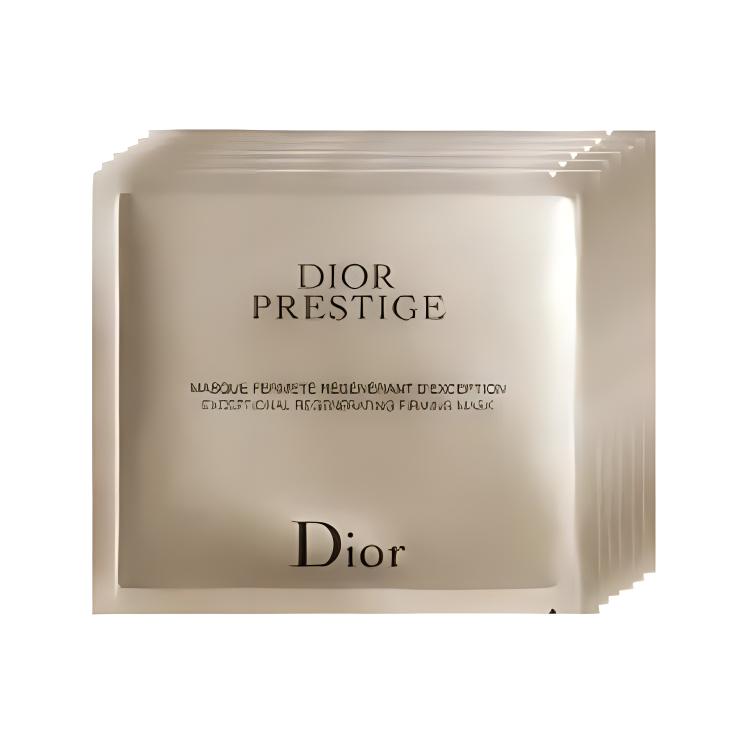 Эссенция Dior — Secret Flower Essence Tightening Repairing Facial Masks 6 Tablets , *6 pcs, 28 мл — фото 2