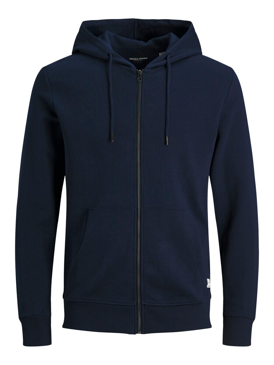 

Худи на молнии Jack & Jones, темно-синий