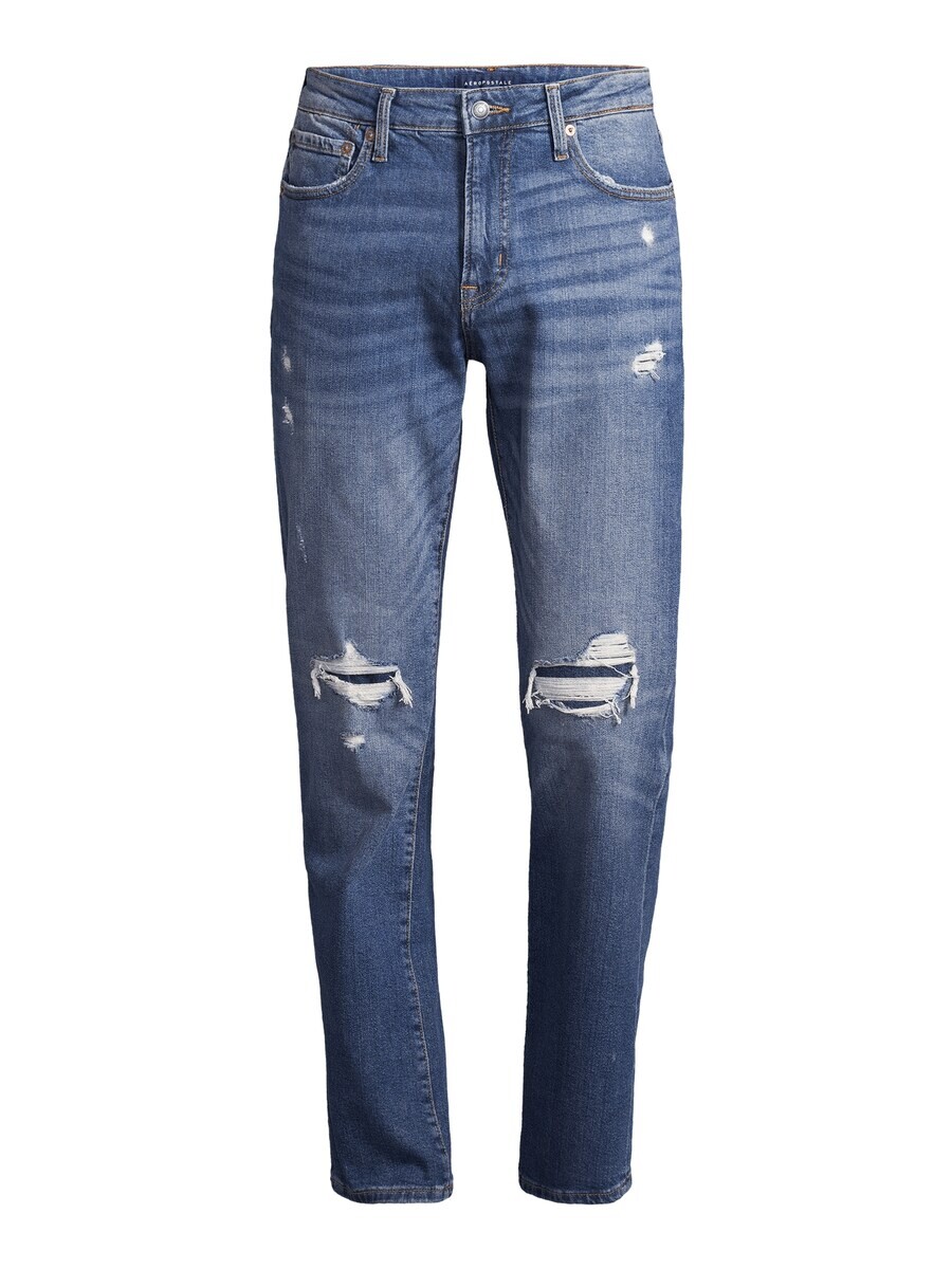 

Джинсы AÉROPOSTALE Regular Jeans, синий деним