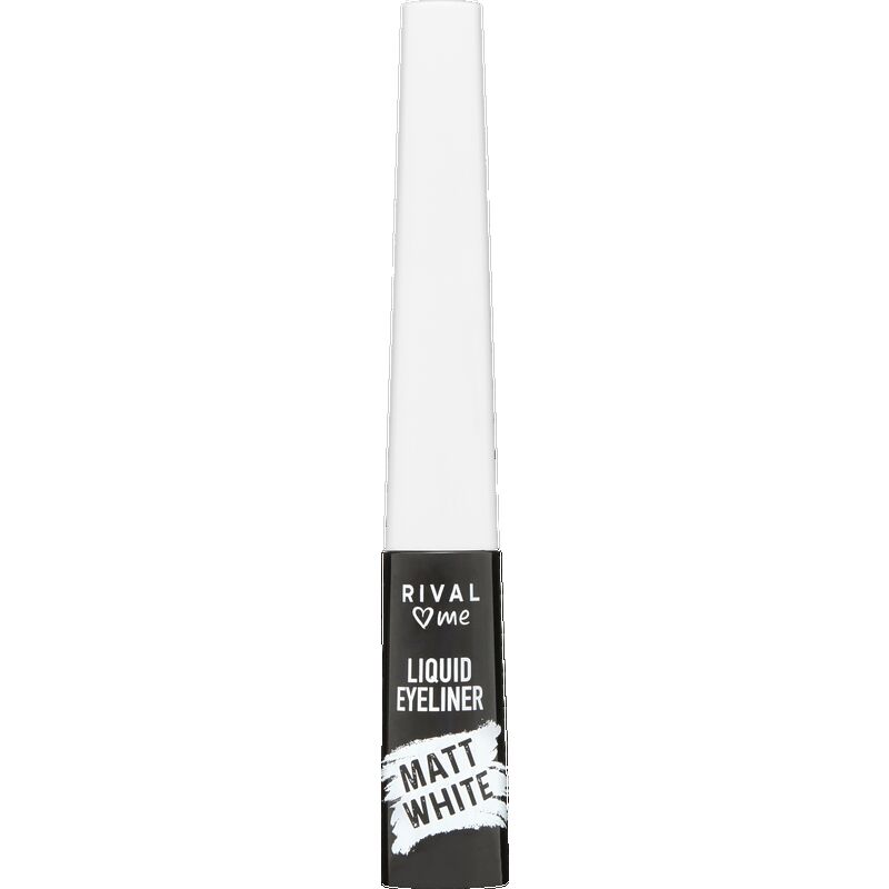 

Жидкая подводка для глаз 04 белая RIVAL loves me, 4 ml